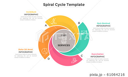 Modern Creative Inforaphic Template 61064216