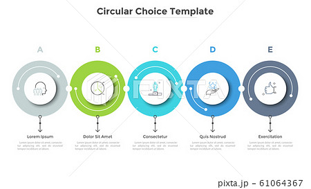Modern Infographic Template Modern Infographic Template 61064367