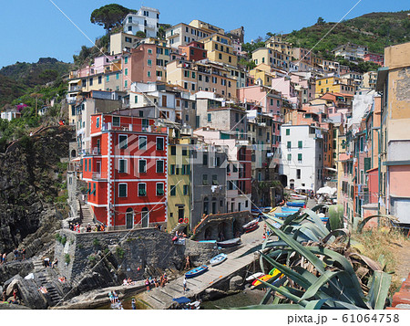 イタリア　チンクエテッレ　リオマッジョーレ 61064758