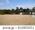 日本の風景（京都　二条城） 61065051