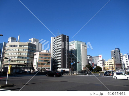 浅草橋交差点付近 61065461