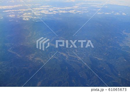 Aerial view of japan , the beautiful landscape Aerial view of japan , the beautiful landscape 61065673