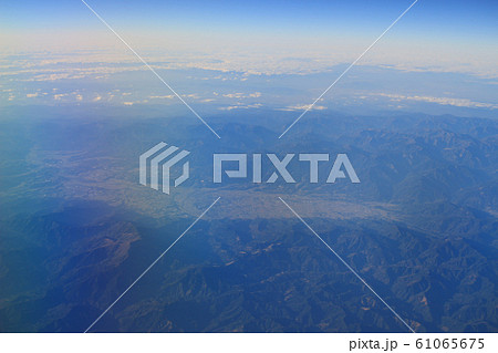 Aerial view of japan , the beautiful landscape Aerial view of japan , the beautiful landscape 61065675
