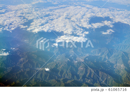 the View of upper clound at japan 61065716