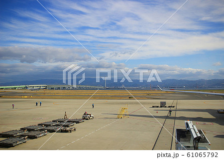 the Kansai International Airport, at Osaka, Japan. the Kansai International Airport, at Osaka, Japan. 61065792