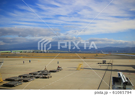 the Kansai International Airport, at Osaka, Japan. the Kansai International Airport, at Osaka, Japan. 61065794