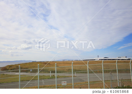 VIEW OF osaka kix airport at day 61065868