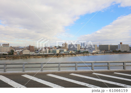 a city scape of the osaka coast a city scape of the osaka coast 61066159