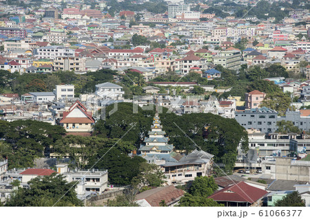 MYANMAR TACHILEIK CITY VIEW MYANMAR TACHILEIK CITY VIEW 61066377
