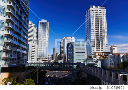 横浜 ポートサイド地区の街並み 横浜 ポートサイド地区の街並み 61066991