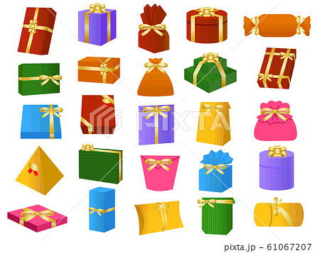 グラデーションプレゼントセット 61067207