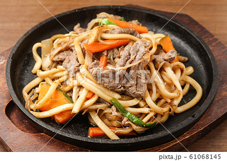 ジンギスカンうどん ジンギスカンうどん 61068145