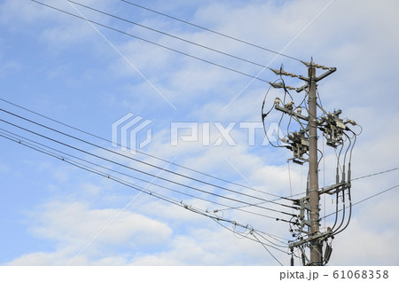 high voltage pole 61068358