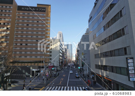 都道414号線 甲州街道方面 南新宿 都道414号線 甲州街道方面 南新宿 61068983