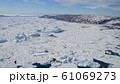 グリーンランドの氷山 61069273