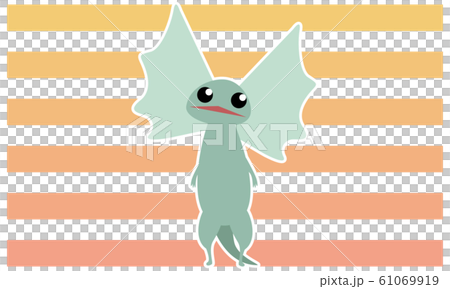 恐竜ディロフォサウルス 61069919