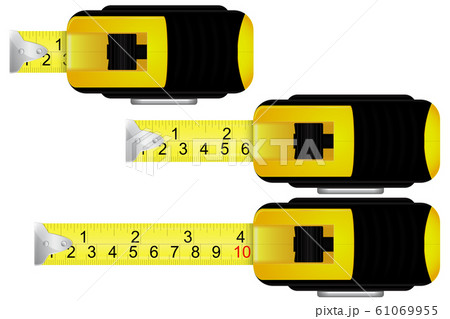 Yellow metal tape measure 61069955
