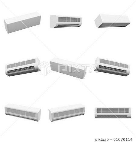 Conditioner 3D Rendering 61070114