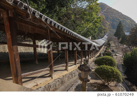 [岡山県]吉備津神社 61070249
