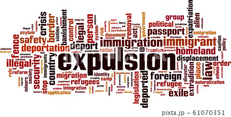 Expulsion word cloud Expulsion word cloud 61070351