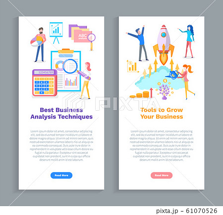 Tool to Grow Business, Analysis Techniques Set Tool to Grow Business, Analysis Techniques Set 61070526