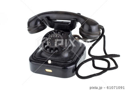 Old Retro telephone 61071091