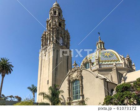San Diego's Balboa Park Bell Tower in San Diego San Diego's Balboa Park Bell Tower in San Diego 61073172