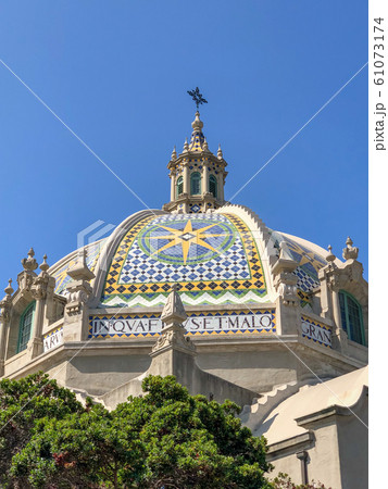 San Diego's Balboa Park Bell Tower in San Diego San Diego's Balboa Park Bell Tower in San Diego 61073174