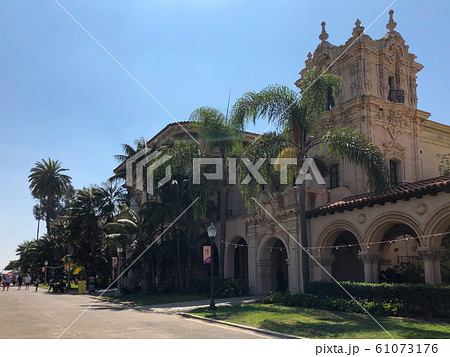The Casa Del Prado at Balboa Park in San Diego, California, USA The Casa Del Prado at Balboa Park in San Diego, California, USA 61073176