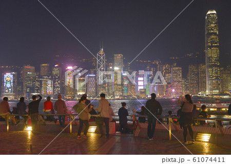 香港夜景 香港夜景 61074411
