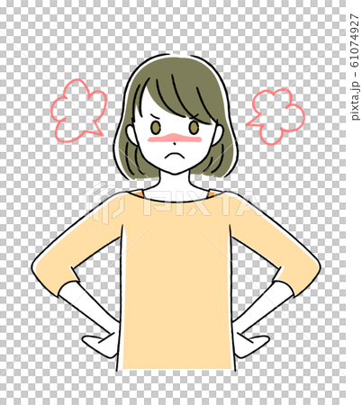 一個憤怒的女人 61074927