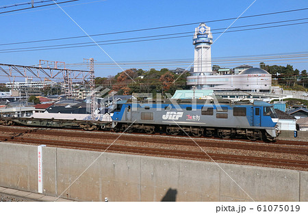 明石市を通過するEF210貨物列車 61075019