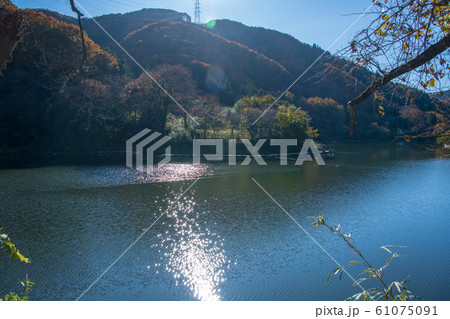 間瀬湖　本庄市児玉 61075091