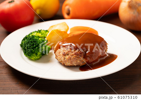 デミグラスハンバーグ デミグラスハンバーグ 61075310