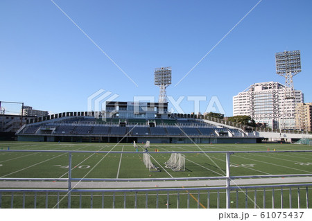 晴れた日孫のサッカーの試合を見に行った 61075437