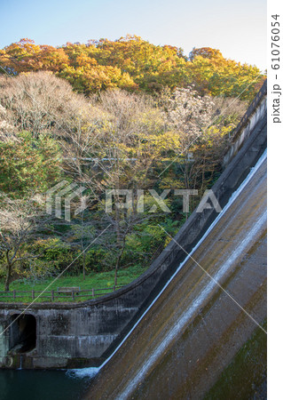 間瀬湖　堰堤　本庄市児玉 61076054