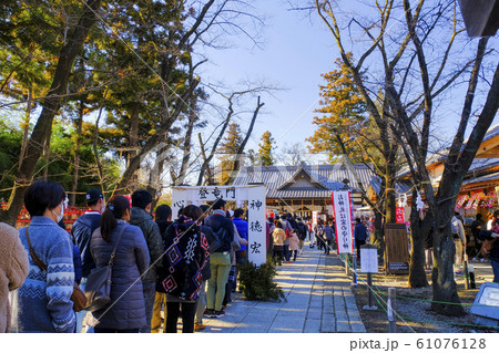 正月の真田神社 61076128