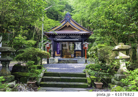 (神奈川県)箱根 駒形神社 本殿 (神奈川県)箱根 駒形神社 本殿 61076822