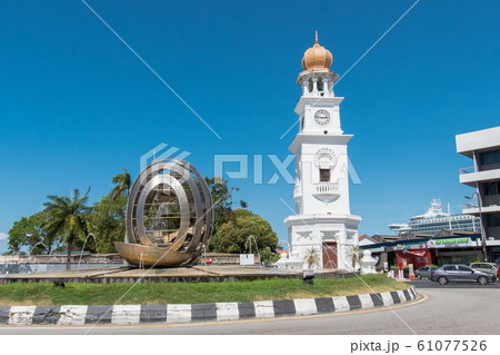 世界遺産の街 ペナン ビクトリア・メモリアル時計台 61077526