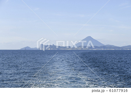 鹿児島県肝属郡南大隅町の根占港 61077916