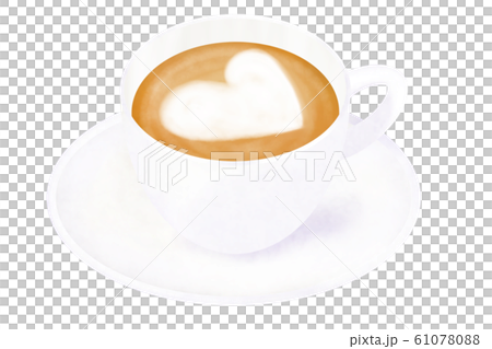 カプチーノのイラスト素材