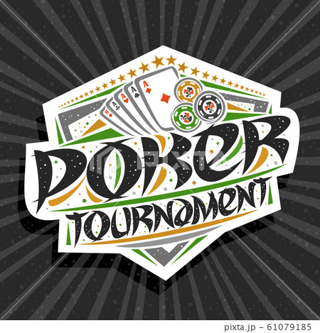 Vector logo for Poker Tournament Vector logo for Poker Tournament 61079185