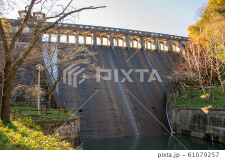 間瀬湖　堰堤　本庄市児玉 61079257