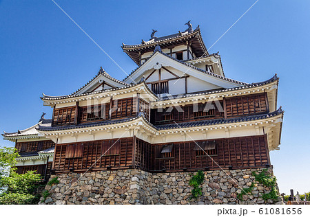 天守閣 福知山城 京都福知山市 61081656