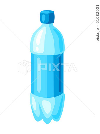 Illustration Of Water Bottle のイラスト素材