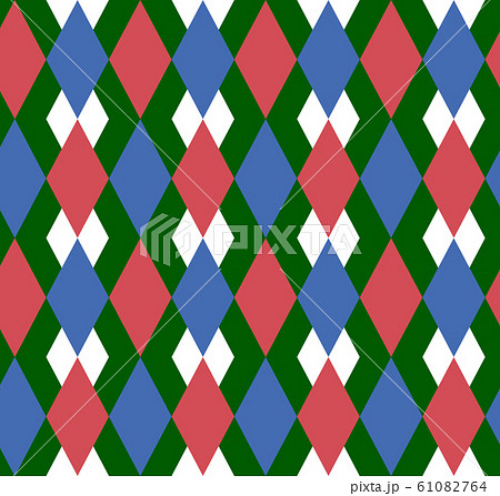 Seamless wallpaper stripes of rhombuses 61082764