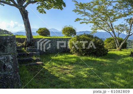 岡城趾から見る久住連山 61082809