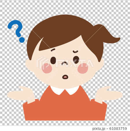 Girl (I don't know, referral poses, left and right) 61083759