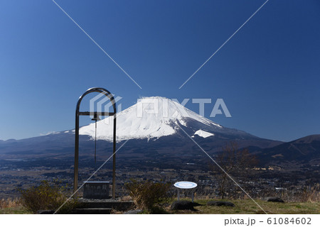 誓いの丘　富士山 61084602