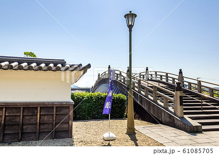 福知山城に架かる昇龍橋 福知山城に架かる昇龍橋 61085705